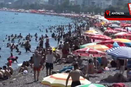 Die Russen berechneten den Urlaub in Antalya: 2.200 Dollar inklusive Flug