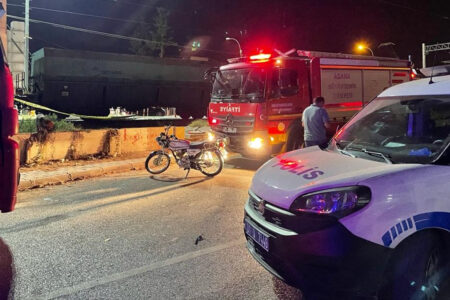 Die vom Zug in Adana angefahrene Person starb