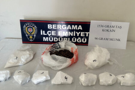 Drogeneinsatz in Izmir: Im Computergehäuse wurde Marihuana gefunden