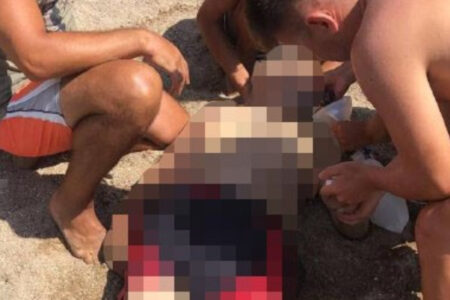 Ein alter Mann, der in Kocaeli ins Meer ging, um sich abzukühlen, ertrank