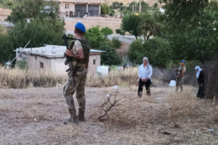 Ein alter Mann, der während der Waschung in Diyarbakır von Hunden angegriffen wurde, kam ums Leben.