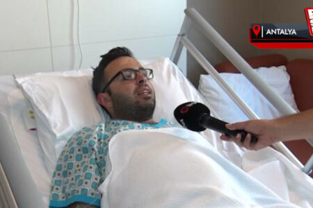 Ein junger Mann, der seinem Vater in Antalya helfen wollte, fiel aufgrund der Hitze ins Koma.