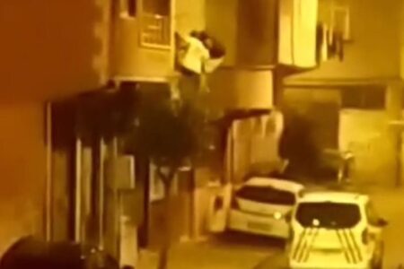 Einwanderer, die vor der Polizei flüchteten, sprangen in Esenler aus dem Fenster