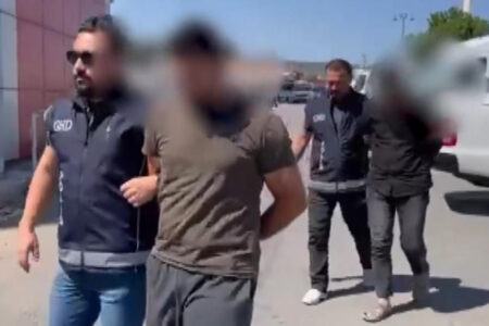 Einwanderungsoperation in Gaziantep: 2 Festnahmen