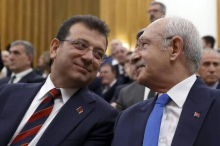 Ekrem İmamoğlu nannte ein Datum: Ich werde meine Absichten mit der Gesellschaft teilen