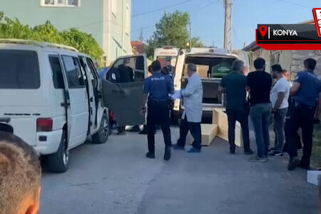 Er erschoss seinen Cousin während eines Familienstreits in Konya.