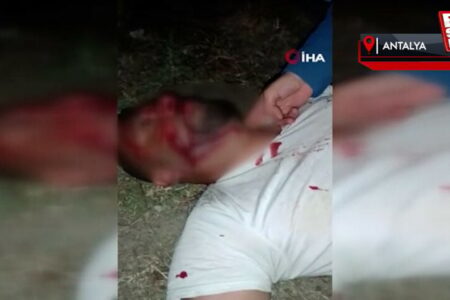 Er überlebte den Unfall in Antalya und fiel auf der Suche nach seinem Telefon in den Straßengraben.