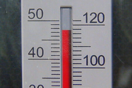 Es ist die heißeste Juliwoche seit Beginn der Temperaturaufzeichnungen.