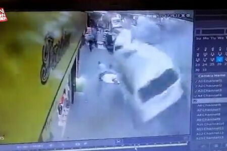 Explosion an der Erdgasgrenze in Johannesburg: Fahrzeuge in die Luft gesprengt