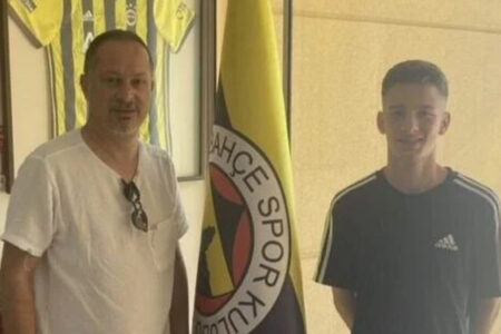 Fenerbahçe hat den 15-jährigen Efe Sözcükan in sein Team aufgenommen