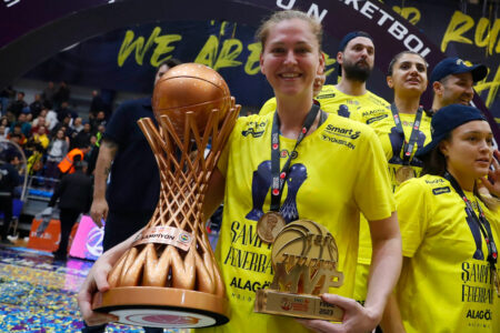 Fenerbahçe verlängerte den Vertrag von Emma Meesseman