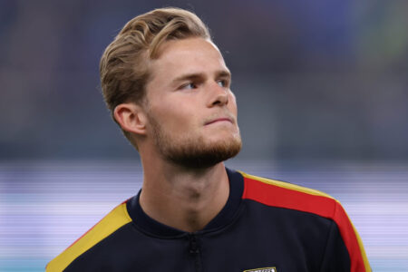 Fenerbahçes Mittelfeldtor: Morten Hjulmand