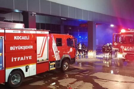 Feuerlöschanlage verhinderte Katastrophe in Kocaeli