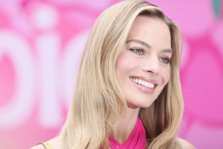 Fußgeständnis von Barbie Margot Robbie! „Ich genieße“
