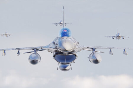 Für die Modernisierung der F-16 wurden Unterschriften unterzeichnet