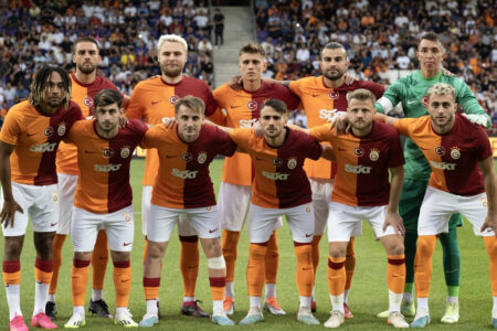 Galatasarays Camp-Team für das Spiel gegen Zalgiris Vilnius wurde bekannt gegeben