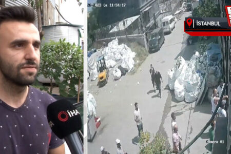 Geschwindigkeitschaos in Ataşehir: Laden mit Hackmessern und Messern überfallen