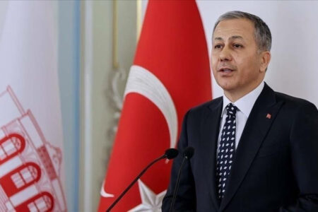Geteilt von Ali Yerlikaya!  212 FETO-Mitglieder wurden in den letzten zwei Monaten verhaftet