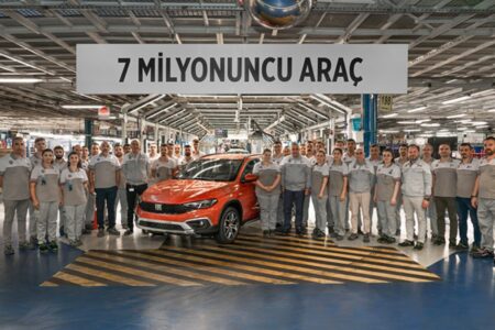 Großer Erfolg von Tofaş!  Das 7-millionste Fahrzeug rollte vom Band