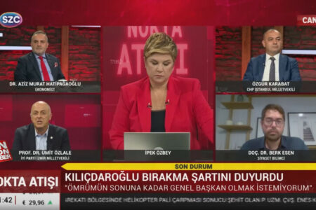 GÜZEL-Partei Ümit Özlale: Sie können Ihren Partner täuschen, aber Sie können die Öffentlichkeit nicht täuschen