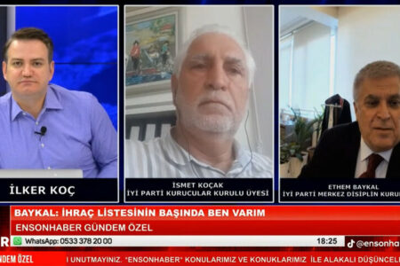 Güzel-Parteimitglied Ethem Baykal: Wir haben Dokumente wie eine Atombombe