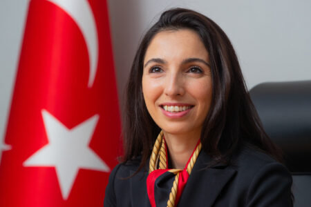 Hafize Gaye Erkan sprach über den neuen Banknotendruck