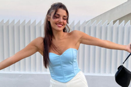 Hande Erçel erschütterte die sozialen Medien mit ihrem Körper!  „Ist diese Schönheit rein?“