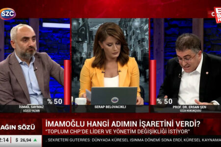 Harte Reaktion von Ersan Şen auf İmamoğlu, der Aussagen zum Wandel in der KWK machte