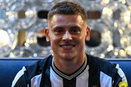 Harvey Barnes wechselt offiziell zu Newcastle United