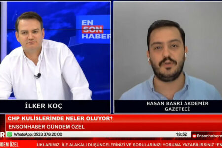 Hasan Basri Akdemir: Wenn die CHP mit Kılıçdaroğlu zu den Wahlen geht, wird sie Ankara und Istanbul verlieren