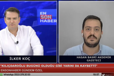 Hasan Basri Akdemir: Wenn die CHP mit Kılıçdaroğlu zu den Wahlen geht, wird sie Ankara und Istanbul verlieren