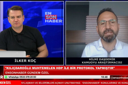 Hilmi Daşdemir äußerte sich zur stillschweigenden Vereinbarung zwischen Ümit Özdağ und Kemal Kılıçdaroğlu