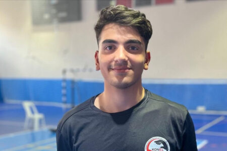 Historischer Erfolg des hörgeschädigten Para-Badmintonspielers Furkan Büyükgöze