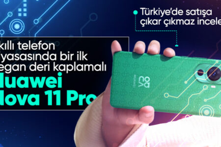 Huawei nova 11 Pro mit veganer Lederbeschichtung ist in der Türkei erhältlich