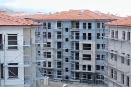 In Gaziantep häufen sich Erdbebenhäuser!  Gegen Ende in 17 Blöcken…