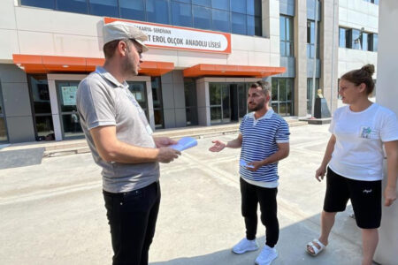 In Sakarya verfehlte er KPSS um Sekunden: Gute Gesundheit