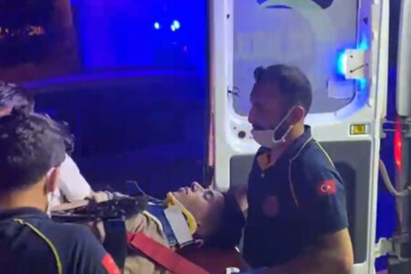 Irakischer junger Mann starb nach Sturz aus dem 5. Stock in Van