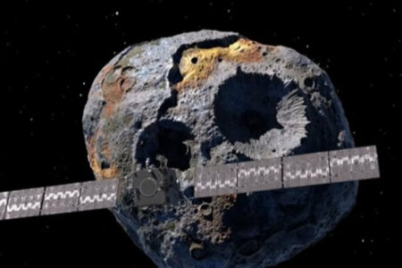 Jeder kann stark sein!  Ein Asteroid im Wert von 10 Trillionen Dollar nähert sich der Erde