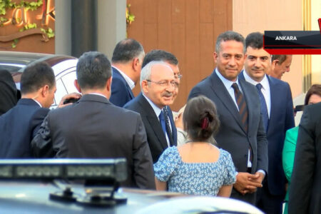 Kemal Kılıçdaroğlu traf sich beim Abendessen mit CHP-Abgeordneten