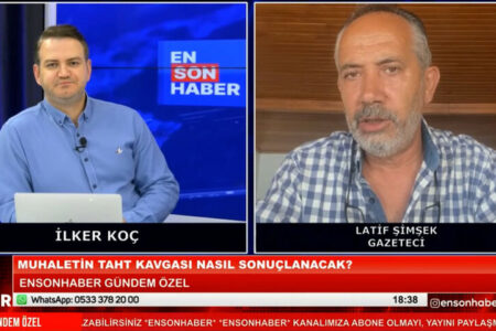 Latif Şimşek: Ekrem İmamoğlus einziges Ziel ist es, CHP-Vorsitzender zu werden