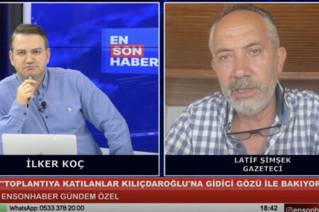 Latif Şimşek: Ekrem İmamoğlus einziges Ziel ist es, CHP-Vorsitzender zu werden