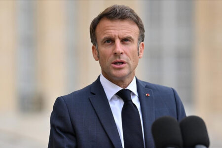 Macron hat aus dem Aufstand in Frankreich Lehren gezogen