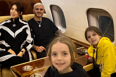 Mauro Icardi kommt mit seiner Familie nach Istanbul