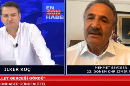 Mehmet Sevigen: Erdoğan arbeitet, CHP zerstört sich gegenseitig