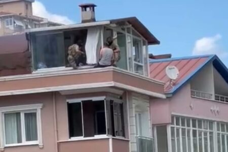 Messerangreifer in Ataşehir gefasst
