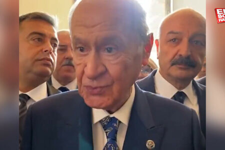 MHP-Chef Devlet Bahçeli gab seinen Kandidaten für das Amt des CHP-Vorsitzenden bekannt