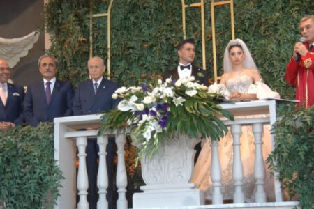 MHP-Vorsitzender Devlet Bahçeli war Trauzeuge