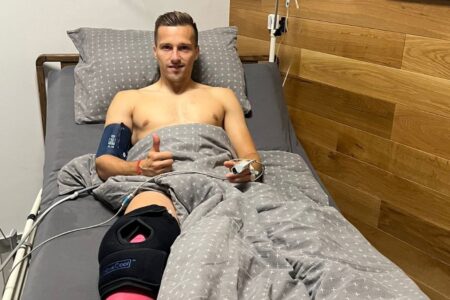 Mislav Orsic von Trabzonspor wurde operiert