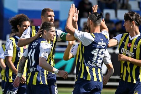 Mögliche 11er des Spiels Fenerbahçe – Zimbru