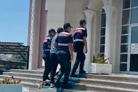 Muğla brannte wegen Zigarettenkippen nieder: 1 Festnahme